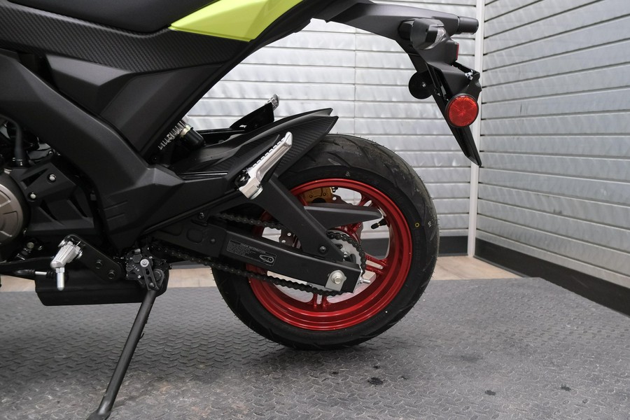 2026 KAWASAKI Z125 PRO