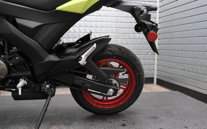 2026 KAWASAKI Z125 PRO