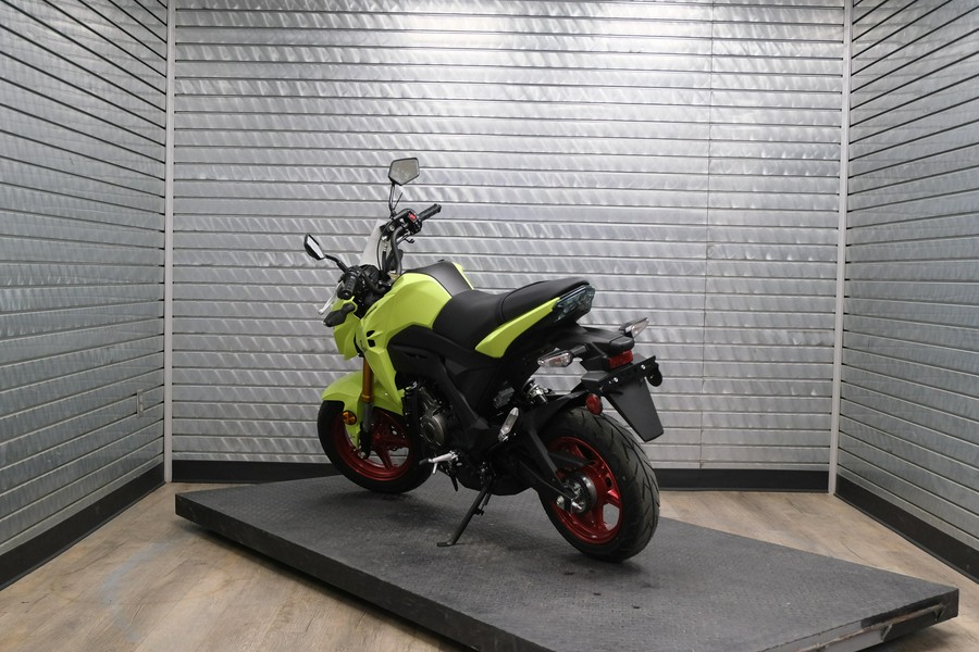 2026 KAWASAKI Z125 PRO