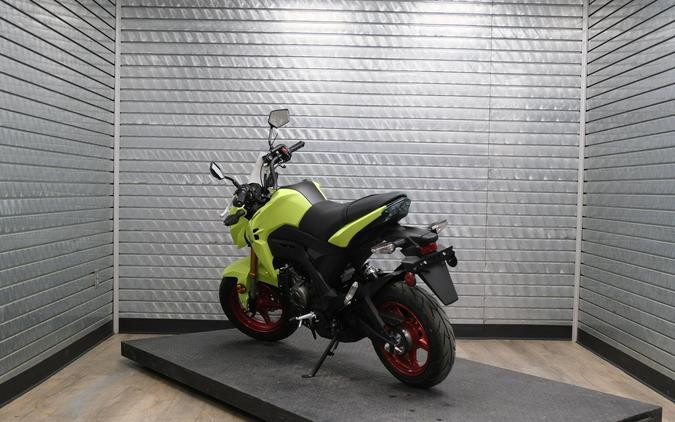 2026 KAWASAKI Z125 PRO