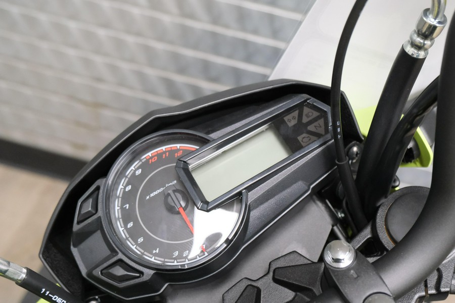 2026 KAWASAKI Z125 PRO