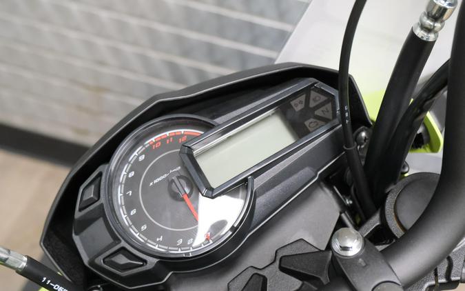 2026 KAWASAKI Z125 PRO