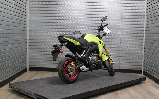 2026 KAWASAKI Z125 PRO