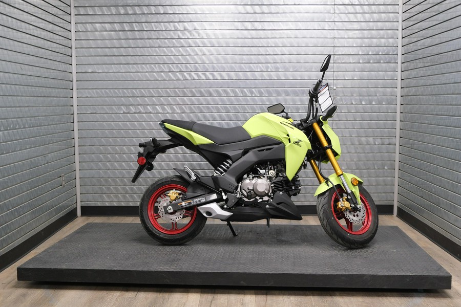 2026 KAWASAKI Z125 PRO