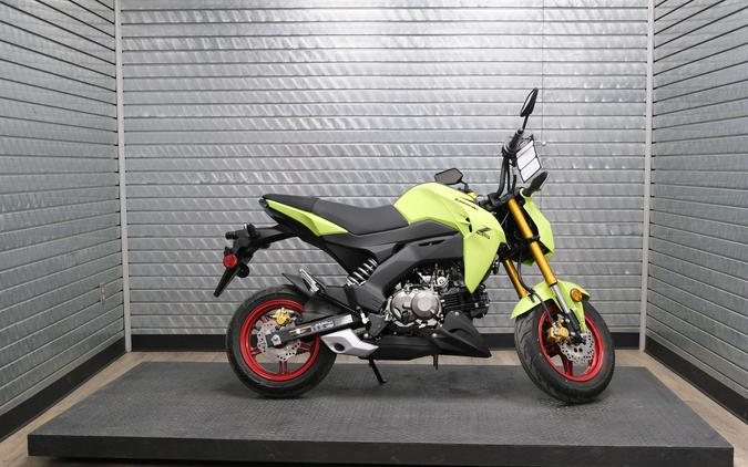 2026 KAWASAKI Z125 PRO