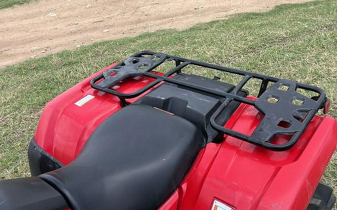 2024 Honda Fourtrax Rancher 4X4 Red