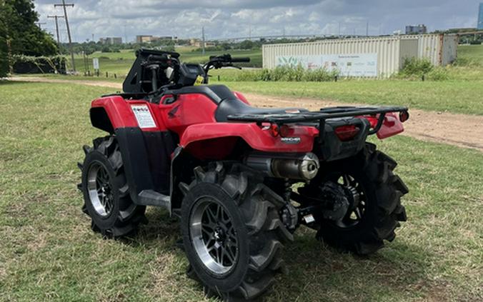2024 Honda Fourtrax Rancher 4X4 Red