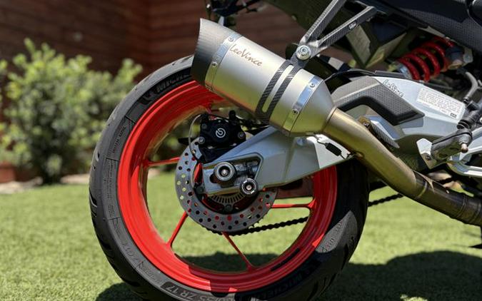 2021 Aprilia TUONO 660 CONCEPT BLACK