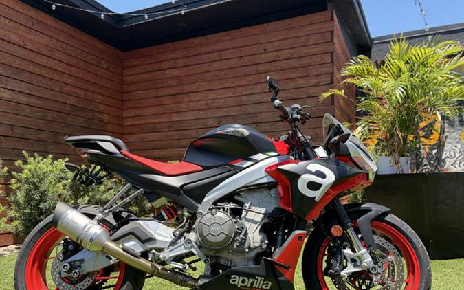 2021 Aprilia TUONO 660 CONCEPT BLACK