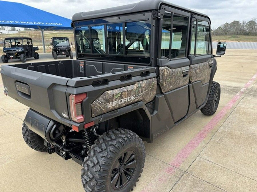 2026 CFMOTO UFORCE U10 XL PRO HIGHLAND CAMO