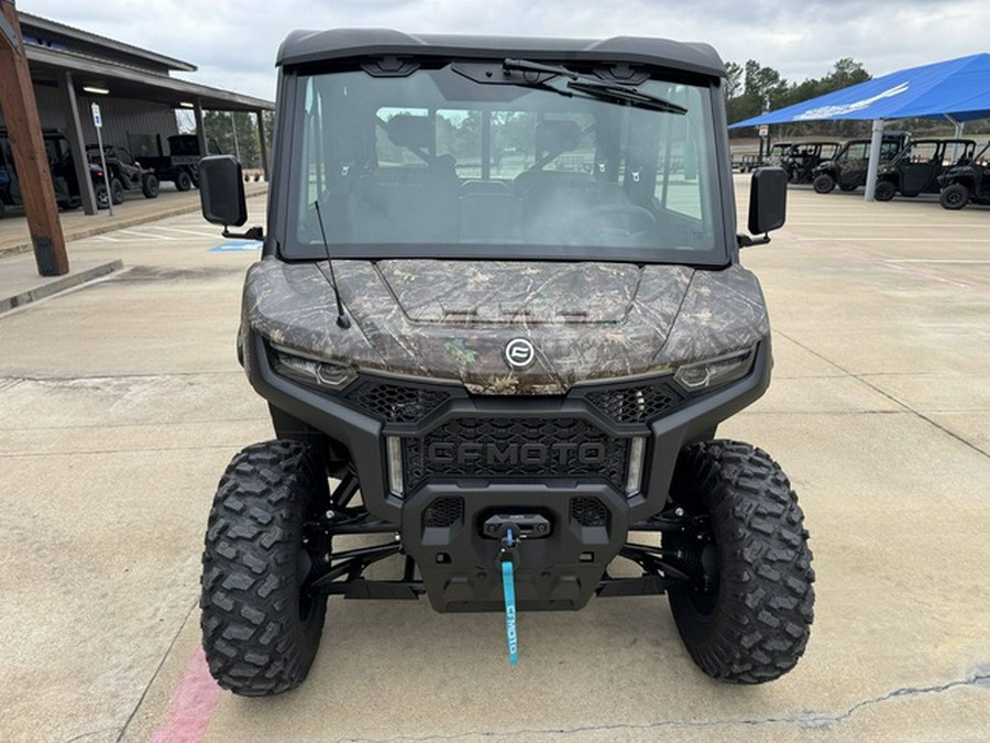 2026 CFMOTO UFORCE U10 XL PRO HIGHLAND CAMO