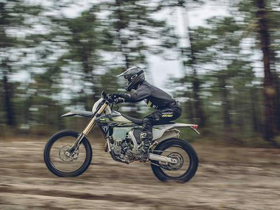 2026 Triumph TF 450-E