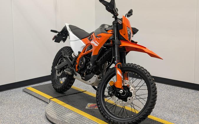 2026 KTM Enduro 390 R