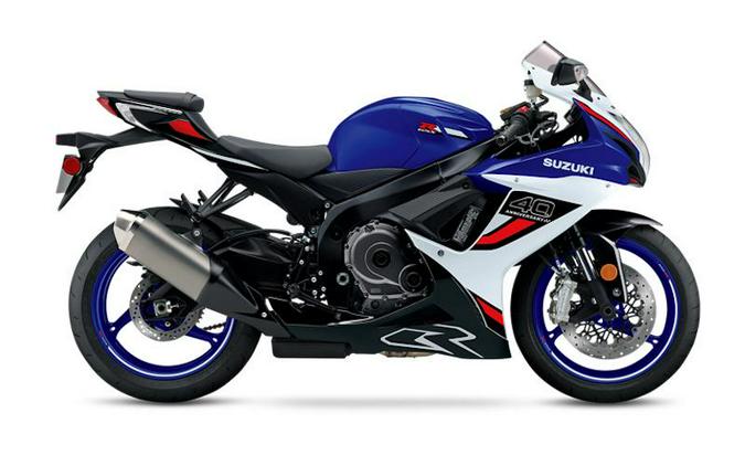 2027 Suzuki GSX-R600Z 40th Anniversary Edition