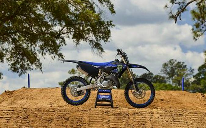 2027 Yamaha YZ125 Monster Energy Edition