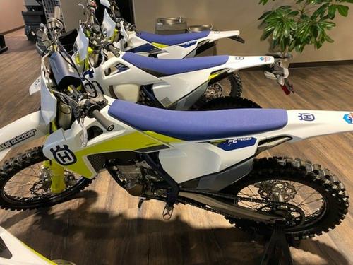 2020 Husqvarna FC 450, 350 and 250 First Look (5 Fast Facts)