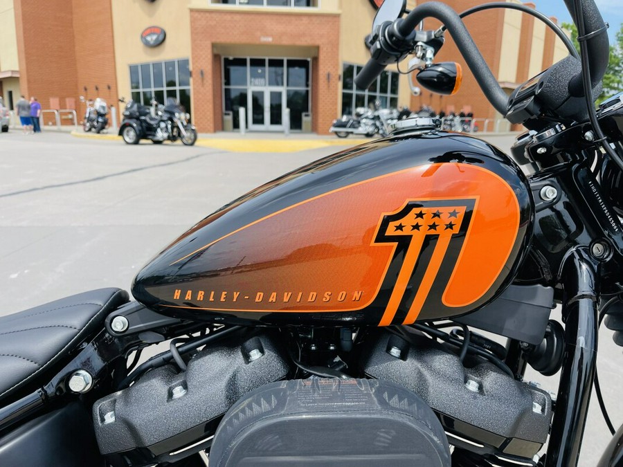 2023 Harley-Davidson Street Bob 114 FXBBS