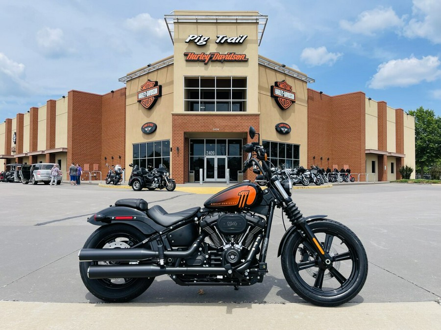 2023 Harley-Davidson Street Bob 114 FXBBS