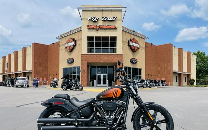 2023 Harley-Davidson Street Bob 114 FXBBS