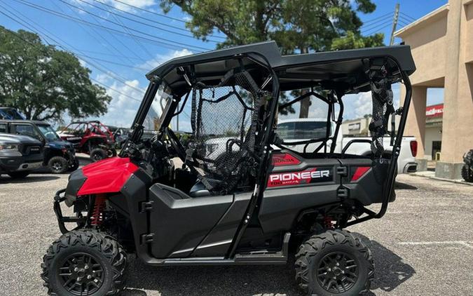 2024 Honda Pioneer 700-4 Deluxe