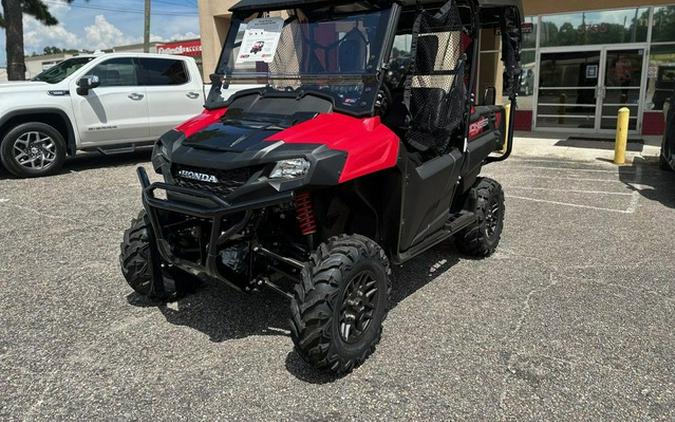 2024 Honda Pioneer 700-4 Deluxe