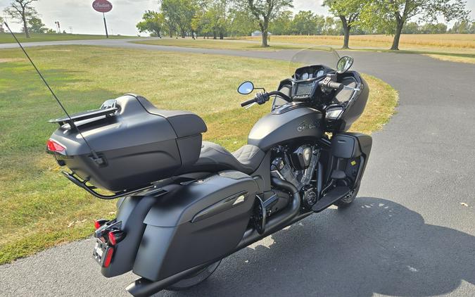 2024 Indian Motorcycle Pursuit® Dark Horse® with PowerBand Audio Package