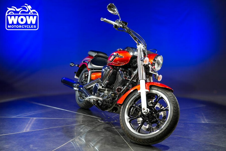 2015 Yamaha XVS950 VSTAR 950