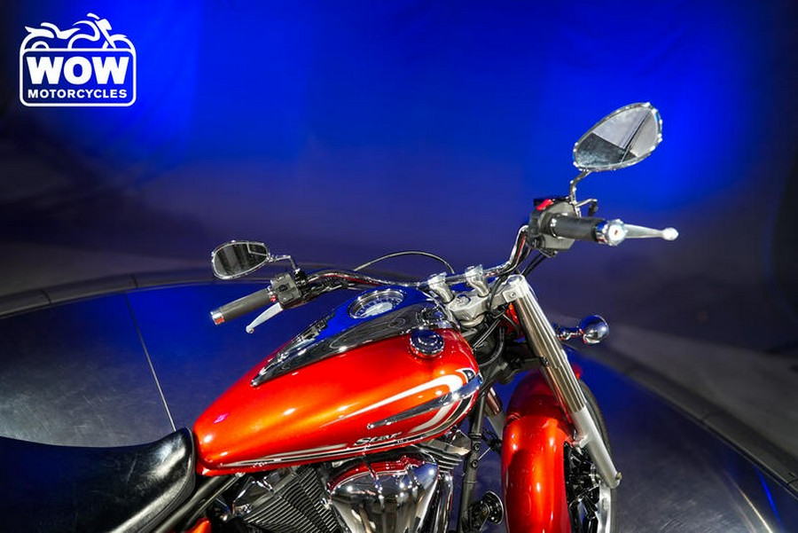 2015 Yamaha XVS950 VSTAR 950