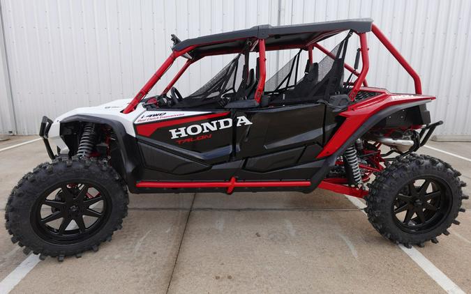 2025 Honda Talon 1000R-4 FOX Live Valve