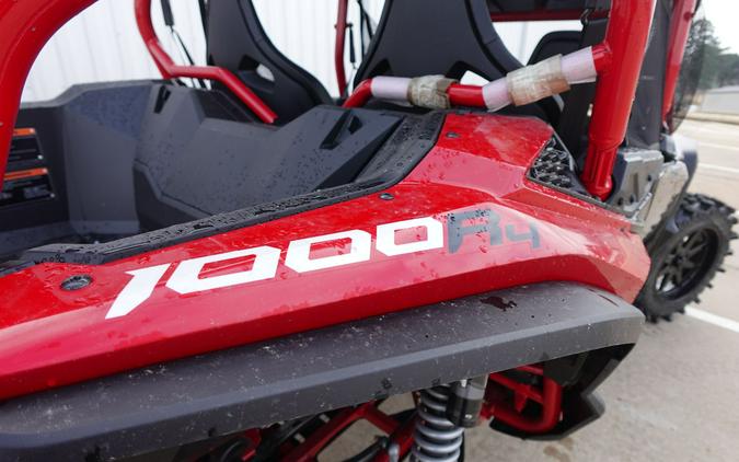 2025 Honda Talon 1000R-4 FOX Live Valve