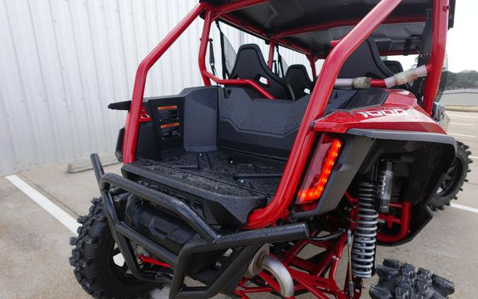 2025 Honda Talon 1000R-4 FOX Live Valve