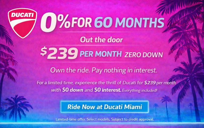 2025 Ducati Scrambler Full Throttle