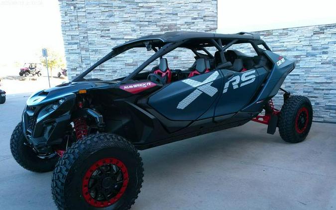 2026 Can-Am® Maverick R Max X RS With Smart-Shox Dusty Navy