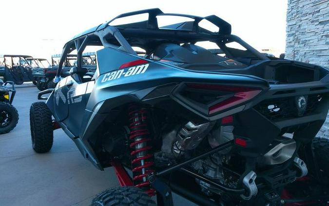 2026 Can-Am® Maverick R Max X RS With Smart-Shox Dusty Navy