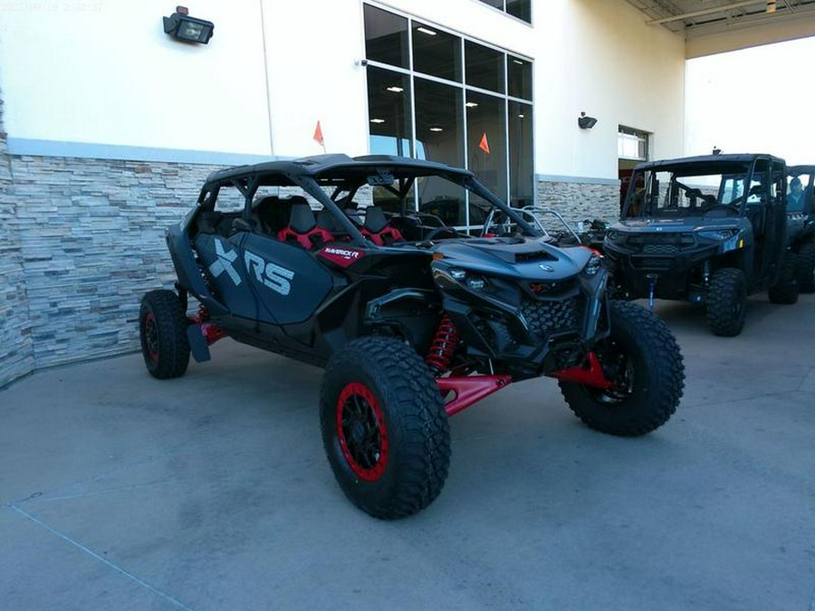 2026 Can-Am® Maverick R Max X RS With Smart-Shox Dusty Navy