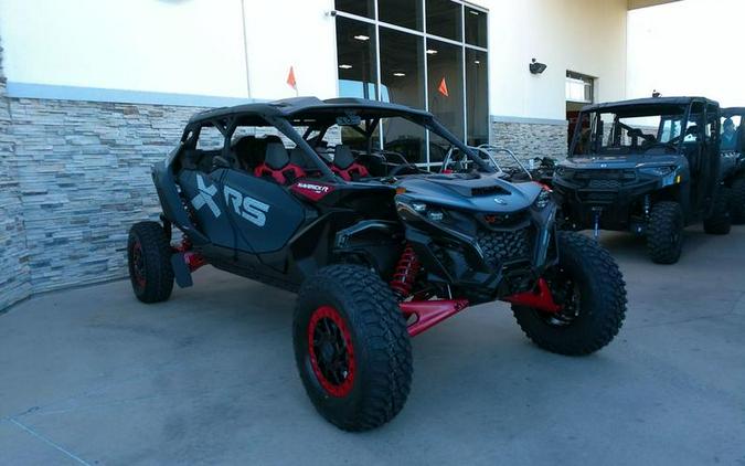 2026 Can-Am® Maverick R Max X RS With Smart-Shox Dusty Navy