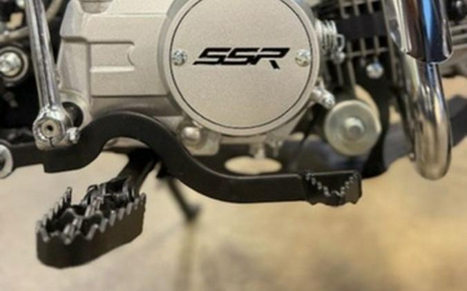 2025 SSR Motorsports SR125 ME