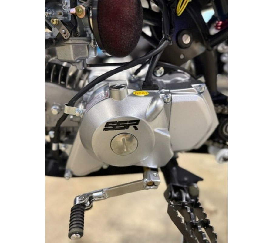 2025 SSR Motorsports SR125 ME