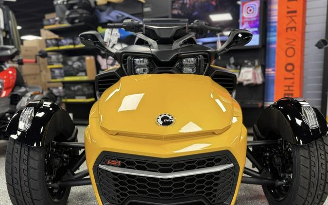 2026 Can-Am Spyder F3-S