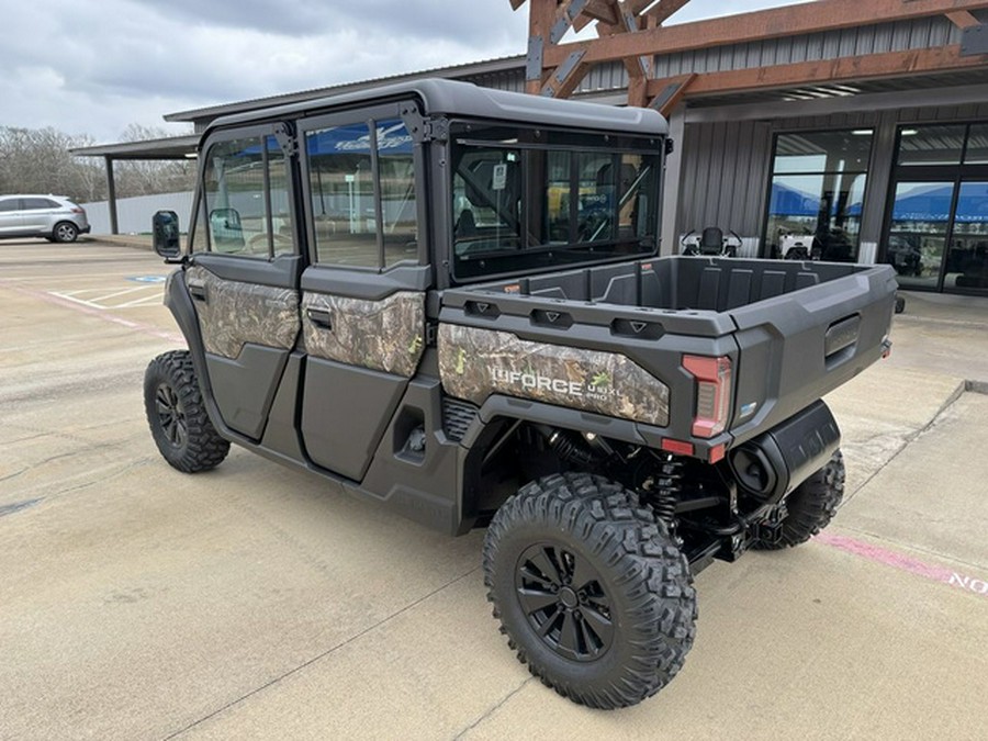 2026 CFMOTO UFORCE U10 XL PRO HIGHLAND CAMO