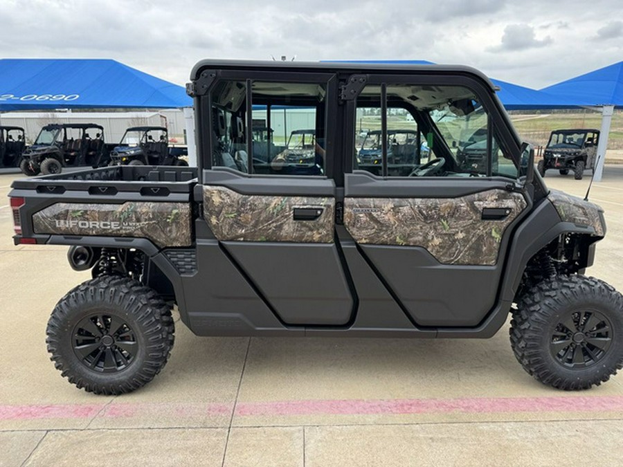 2026 CFMOTO UFORCE U10 XL PRO HIGHLAND CAMO