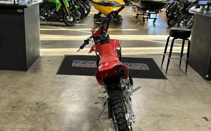 2027 Honda CRF 125F (Big Wheel)