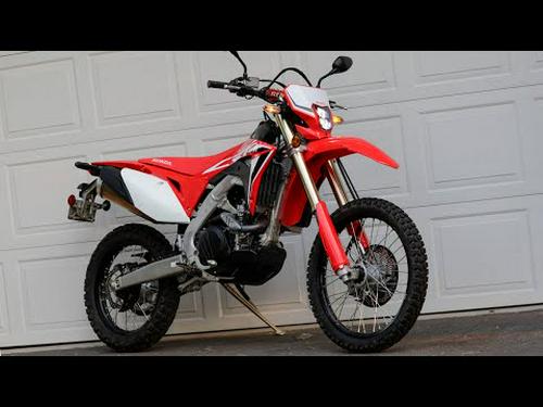 2020 Honda CRF450L Review | MC Commute