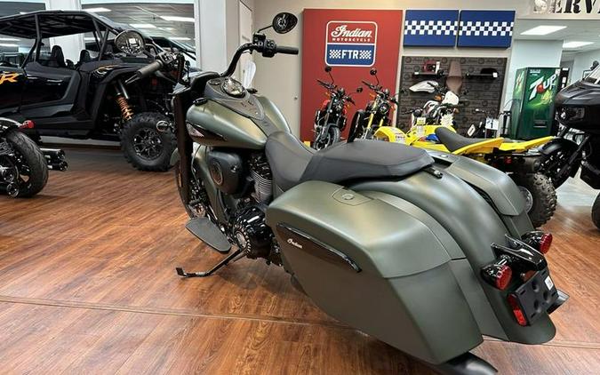 2024 Indian Motorcycle® Springfield® Dark Horse® Sagebrush Smoke