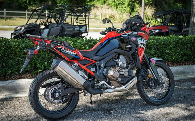 2022 Honda® Africa Twin Automatic DCT