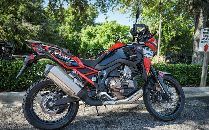 2022 Honda® Africa Twin Automatic DCT