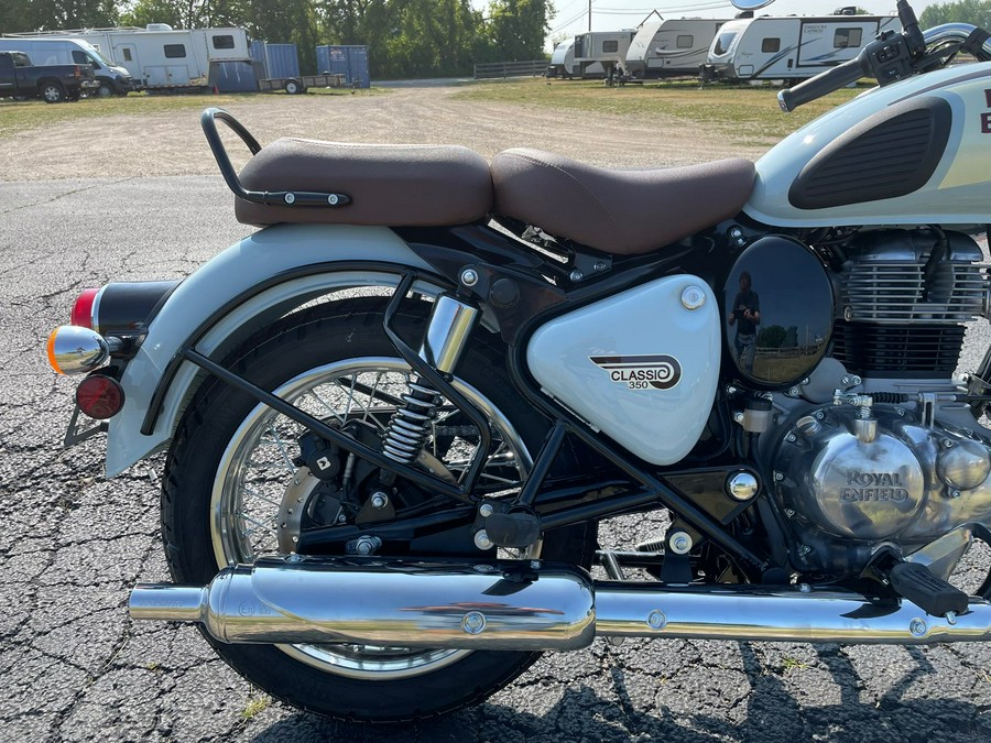 2023 Royal Enfield Classic 350 - HALCYON GRAY