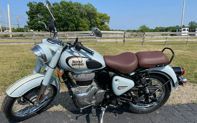 2023 Royal Enfield Classic 350 - HALCYON GRAY