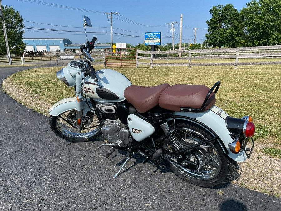 2023 Royal Enfield Classic 350 - HALCYON GRAY