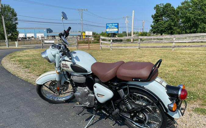 2023 Royal Enfield Classic 350 - HALCYON GRAY